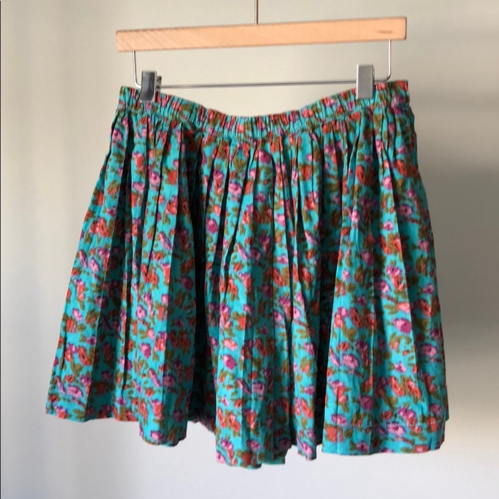 Peek girls floral skirt